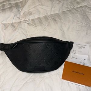 LV Black Bum Bag